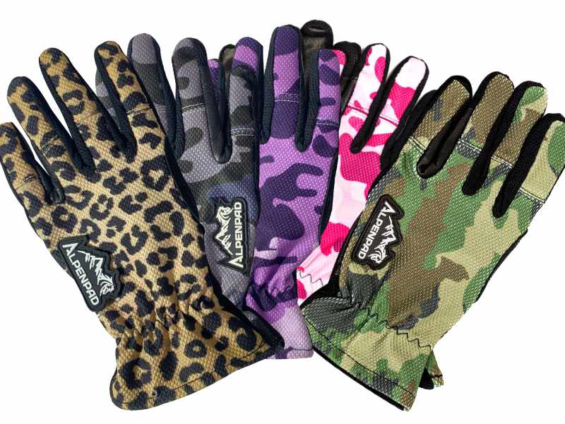stefanie handschuh AlpenPad ProGrip Winter Reithandschuhe