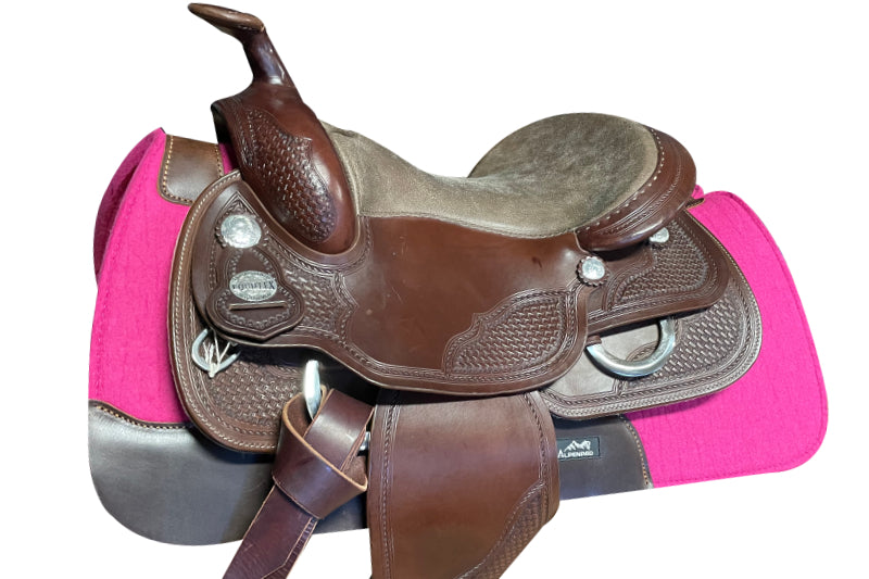 AlpenPad 2.0 – High Quality Westernpad – Pink
