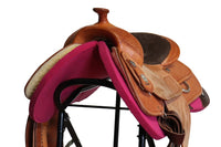 AlpenPad 2.0 Butterfly Pad – maximale Widerrist & Schulterfreiheit – Pink