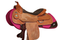 AlpenPad 2.0 Butterfly Pad – maximale Widerrist & Schulterfreiheit – Pink