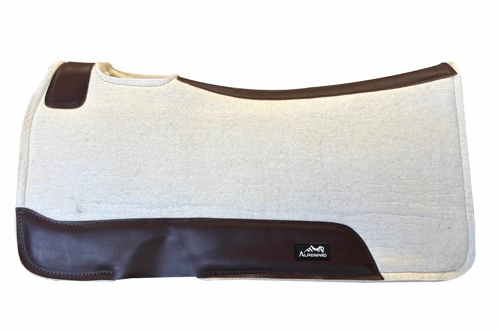 AlpenPad Comfort Line – mit Fellunterseite in 2 Längen – Classic Colours