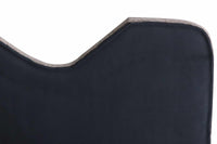 AlpenPad Pro Line – kurze Version 75 cm Cream – Neoprenunterseite