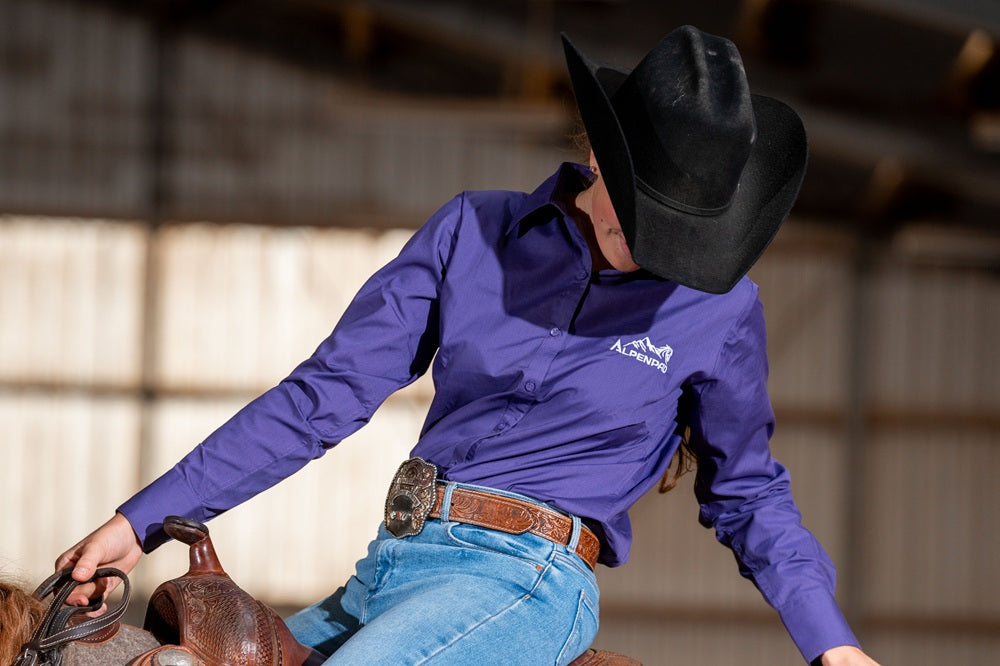 AlpenPad Damen Showhemd – verschiedene Farben