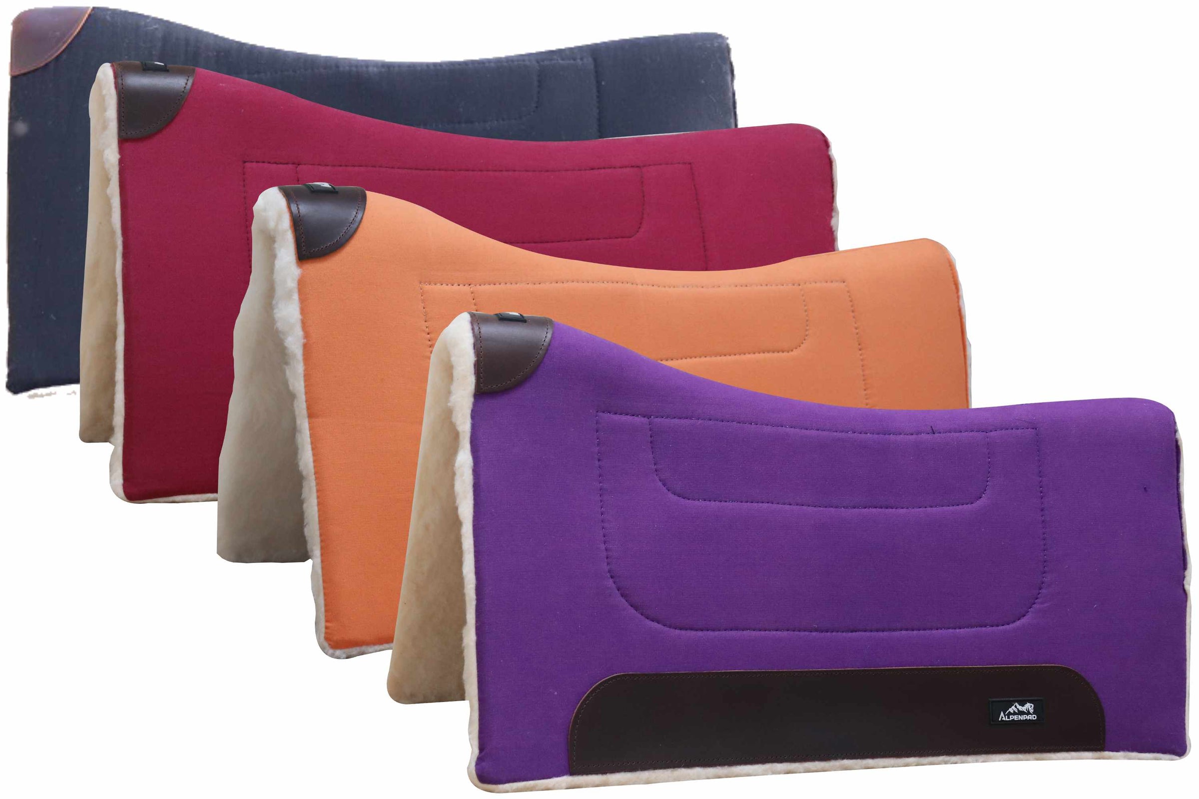 AlpenPad Working Line – Canvas Pad mit Fellunterseite – verschiedene Farben