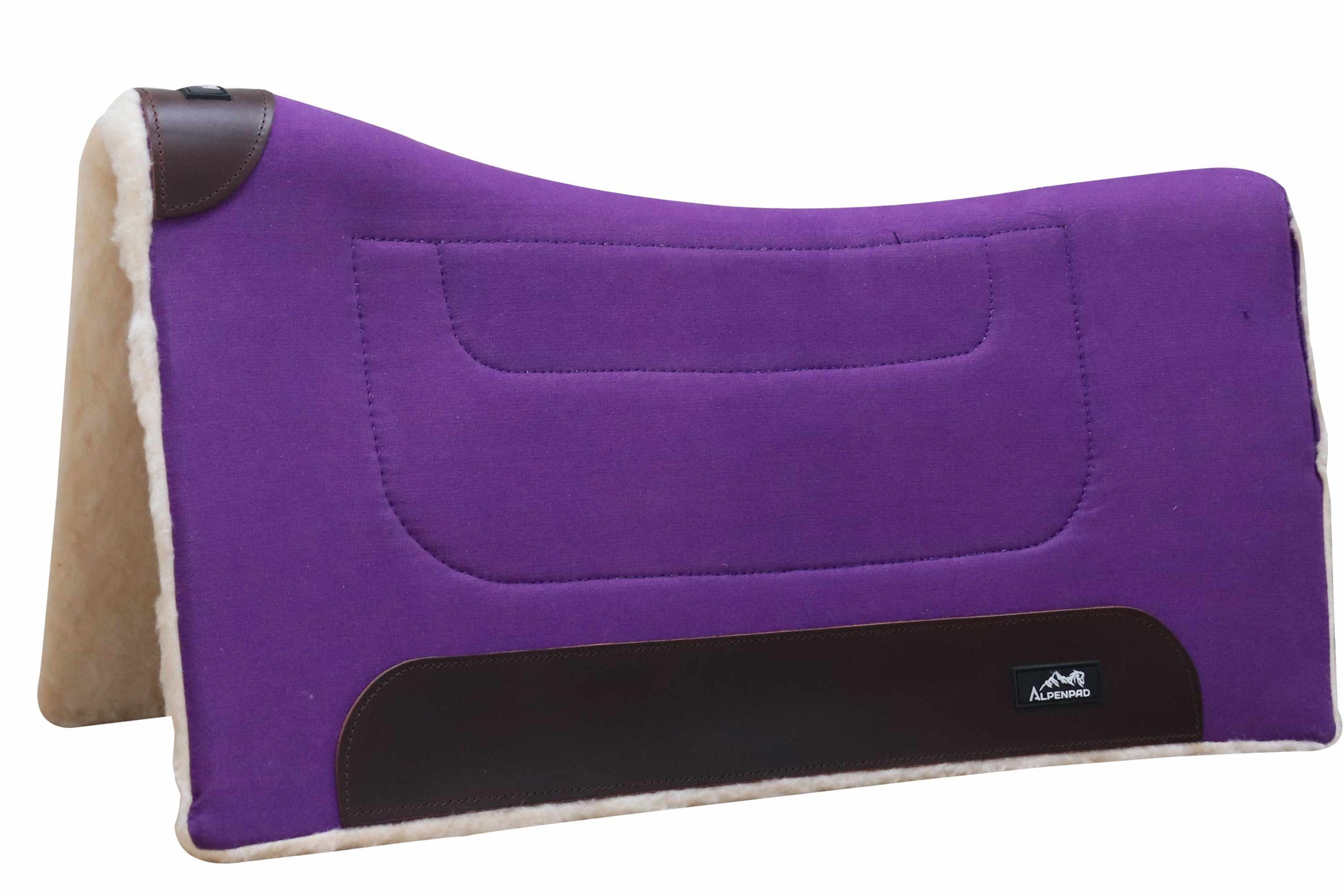 AlpenPad Working Line – Canvas Pad mit Fellunterseite – verschiedene Farben