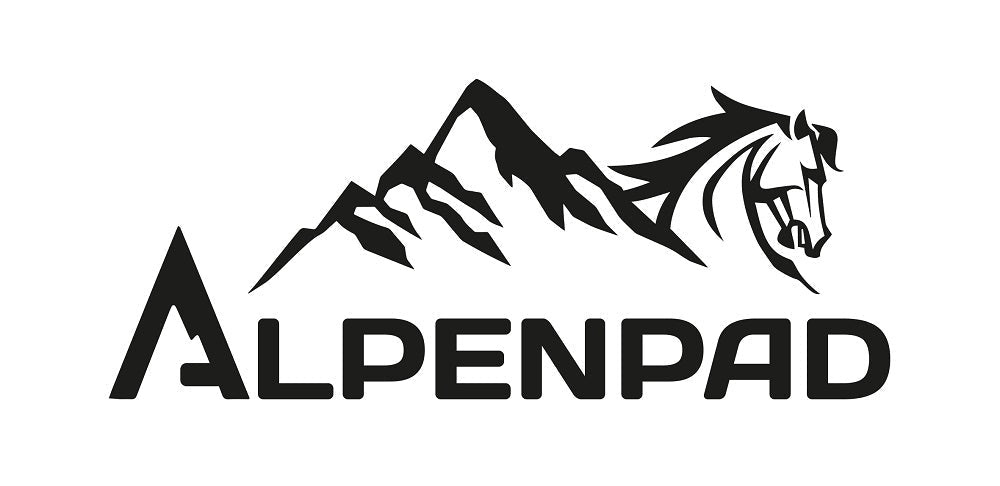 AlpenPad Showblanket #36 *rot* - Horse_Art_Bodensee