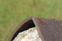 AlpenPad 2.0 – Kurzes Westernpad Dark Grey - Horse_Art_Bodensee