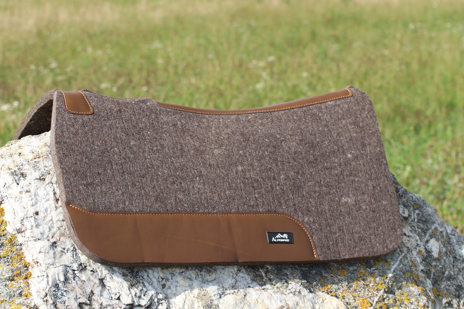 AlpenPad 2.0 – Kurzes Westernpad Dark Grey - Horse_Art_Bodensee