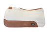 AlpenPad 2.0 – High Quality Westernpad – Cream / helles Leder