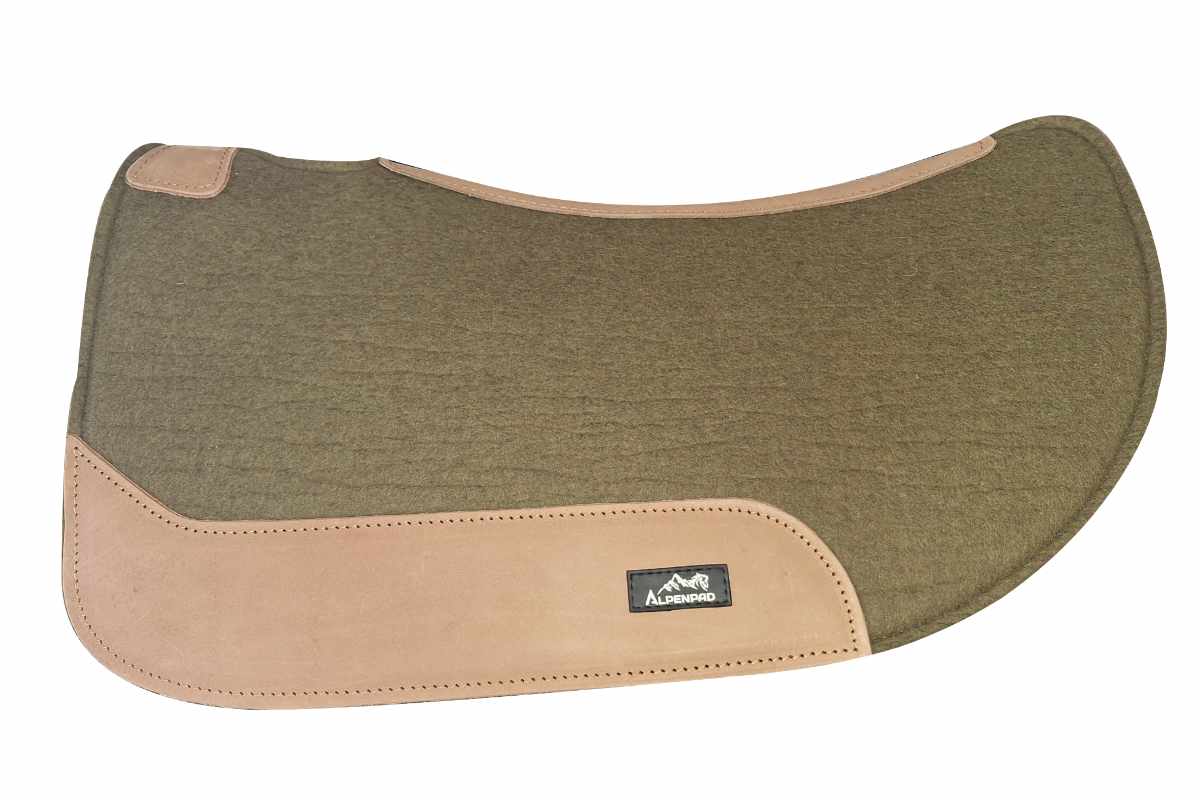 AlpenPad 2.0 – Roundskirt Westernpad 70 cm – 13 Farben