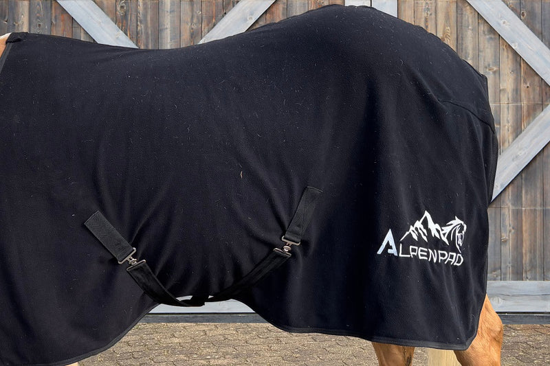 AlpenPad – Fleece Horsecooler / Abschwitzdecke