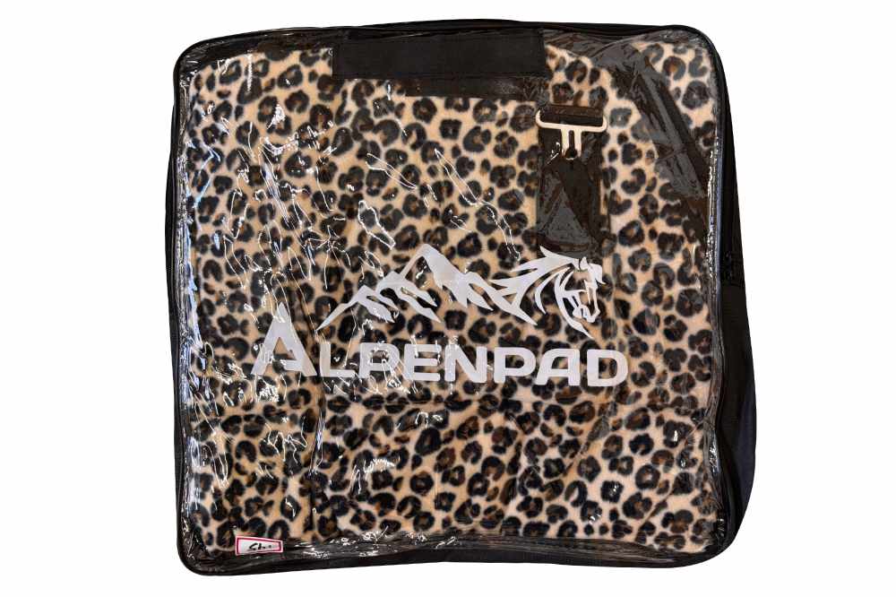 AlpenPad – Fleece Horsecooler / Abschwitzdecke Leo