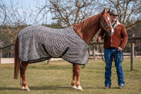 AlpenPad – Fleece Horsecooler / Abschwitzdecke Leo