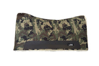 AlpenPad Working Line – Canvas Pad mit Fellunterseite – Green Camouflage