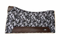 AlpenPad Working Line – Canvas Pad mit Fellunterseite – Grey Camouflage