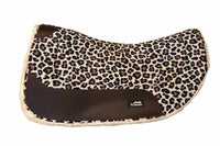 AlpenPad Working Line – Roundskirt 70 cm / Canvas Pad mit Fellunterseite – Leo