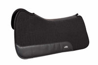 AlpenPad wool felt western pad black