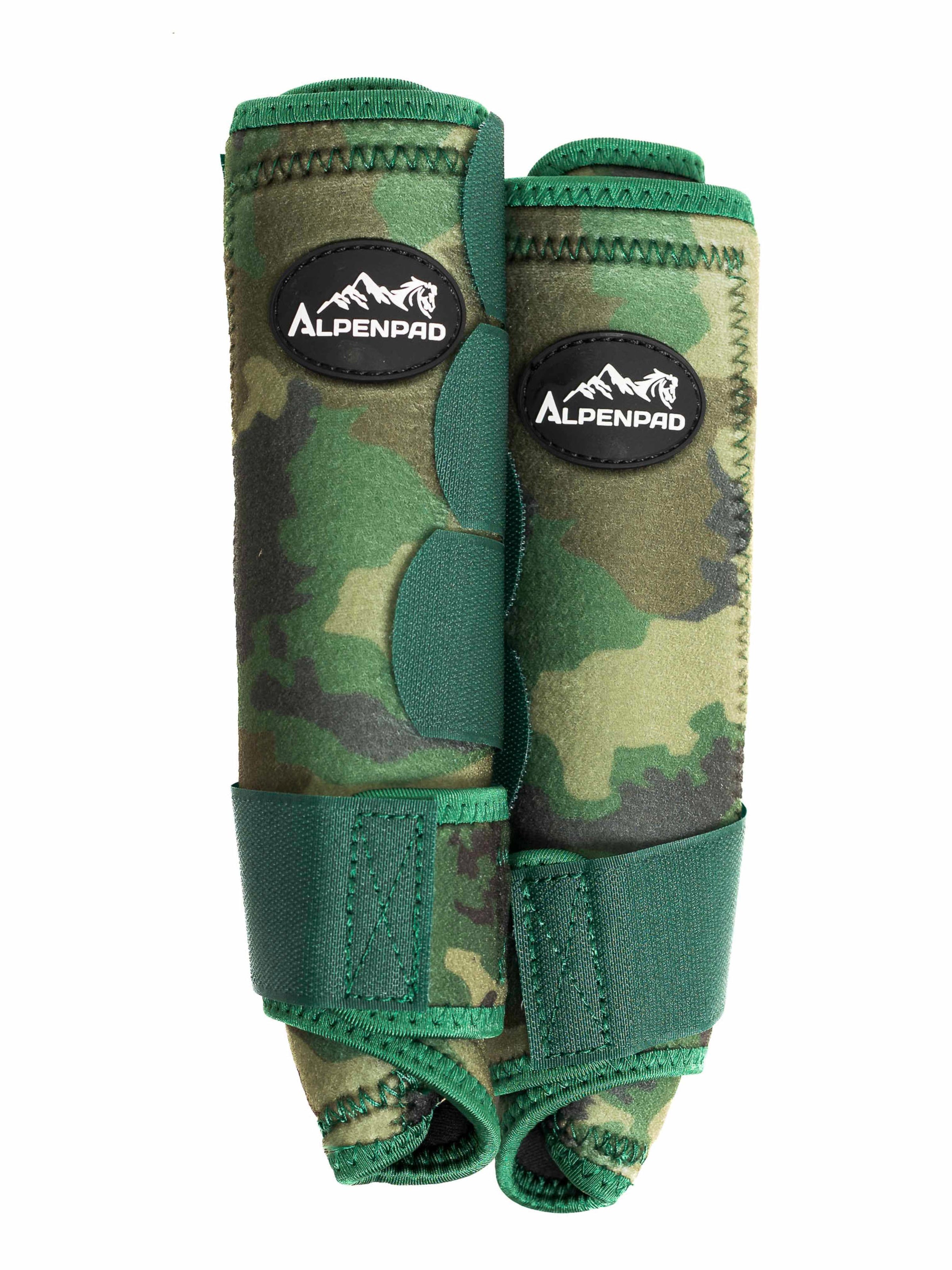 AlpenPad – EquiShield Gamaschen – Camouflage Edition