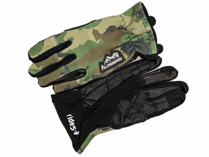 handschuhe alpensattel AlpenPad ProGrip Winter Reithandschuhe