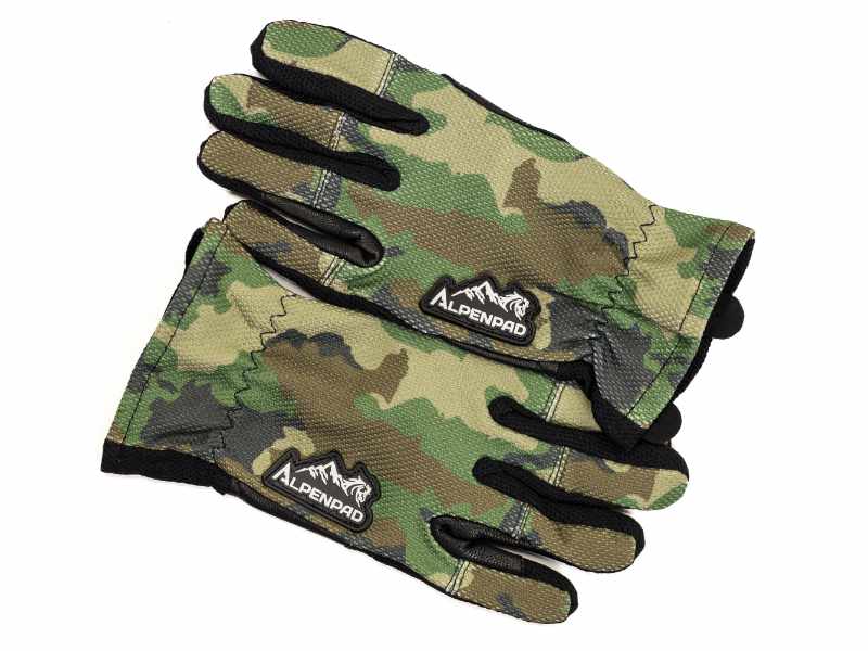 handschuhe schleppleine AlpenPad ProGrip Winter Reithandschuhe
