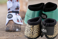 AlpenPad – EquiShield Hufglocken – 20 Farben & Styles