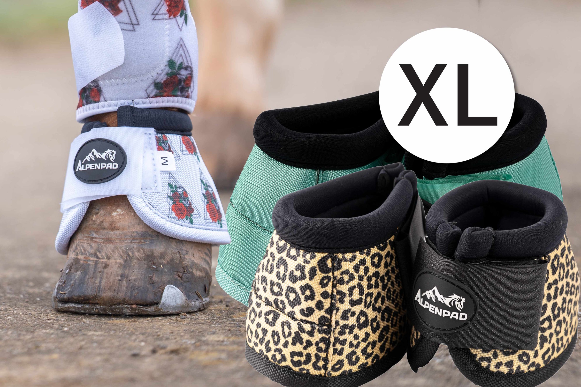 AlpenPad – EquiShield Hufglocken – XL