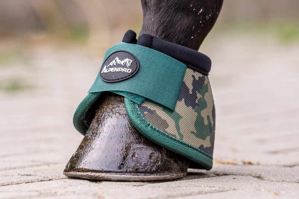 AlpenPad EquiShield No Turn Hoofbells