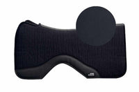 AlpenPad Pro Line – High Quality Performance Westernpad – Black / brown leather