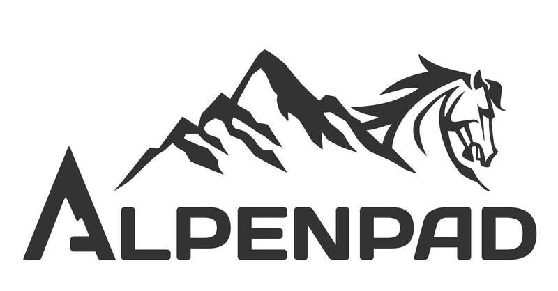 AlpenPad Comfort Line – Performance Filzpad mit Fellunterseite – Creme - Horse_Art_Bodensee