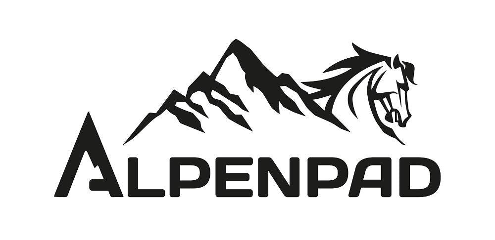 AlpenPad 2.0 Wollfilz Pad Dark Grey - Horse_Art_Bodensee