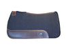 *B-Ware* AlpenPad 2.0 – High Quality Westernpad – Schwarz normale Länge
