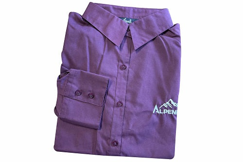 AlpenPad show blouse / women / pink