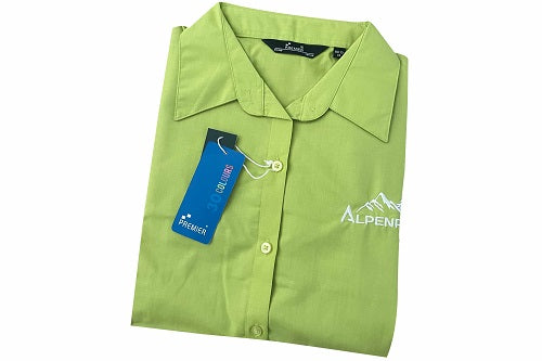 AlpenPad show blouse / women / pink