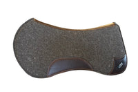 AlpenPad wool felt western pad black