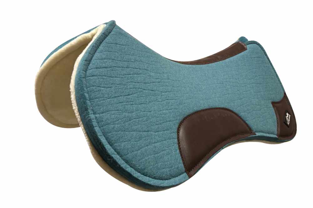 AlpenPad Comfort Line – mit Fellunterseite in 2 Längen – Butterfly