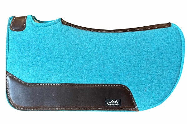 *B-Ware* AlpenPad Comfort Line – Roundskirt Westernpad mit Fellunterseite – 70 cm