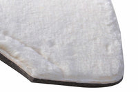 AlpenPad Pro Line – Performance Westernpad Grey – wählbar 100% Wolle, Neoprenunterseite oder Fleece