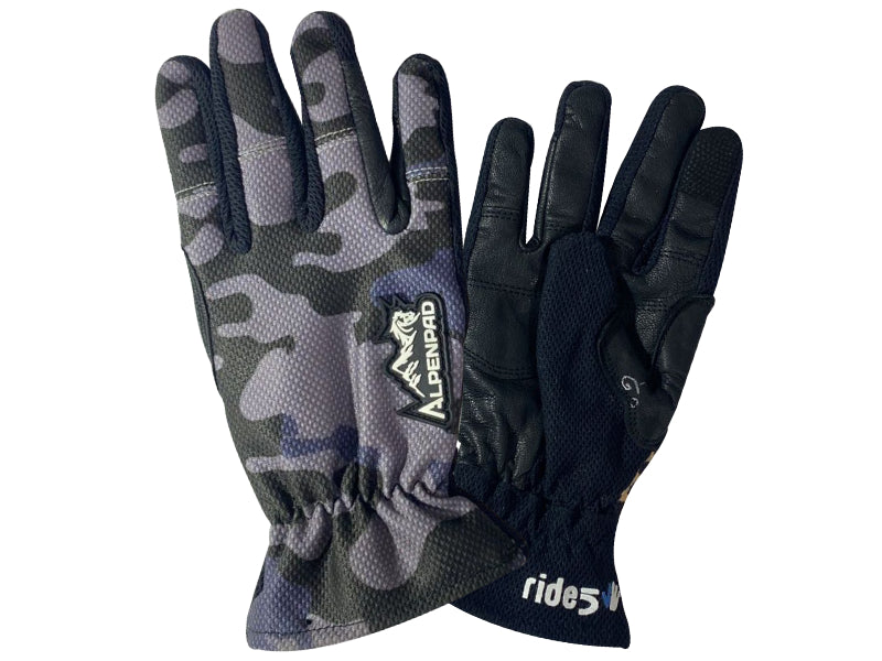 schleppleine handschuhe AlpenPad ProGrip Winter Reithandschuhe