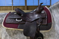 AlpenPad Nature Line – Lammfellpad – Square /  5 Farben & zwei Längen