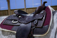 AlpenPad Nature Line – Lammfellpad – Square /  5 Farben & zwei Längen