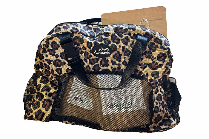 D&D Würfeltasche Aus Segeltuch – Auch Als Make-up-Tasche Nutzbar, 24,5x16,5 Cm Mit 3D-Druck