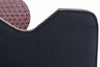 AlpenPad Pro Line – Performance Westernpad – Punziertes Leder – wählbar 100% Wolle oder Neoprenunterseite