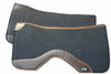 AlpenPad Pro Line – High Quality Performance Westernpad – Black / brown leather