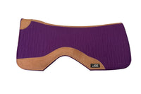 AlpenPad Pro Line – kurze Version 75 cm –  Lila / helles Leder