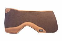 AlpenPad Pro Line – Performance Filzpad Kastanie / helles Leder