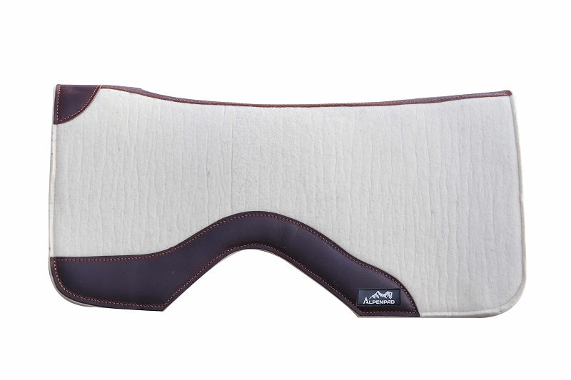 AlpenPad Pro Line – High Quality Performance Western Pad – Cream