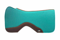 AlpenPad Pro Line Free – Performance Westernpad Widerristfrei – Türkis