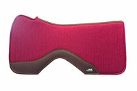 AlpenPad Pro Line Free – Widerristfrei – kurze Version 75 cm – Wine Red