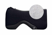 AlpenPad Pro Line – High Quality Performance Westernpad – Black / brown leather