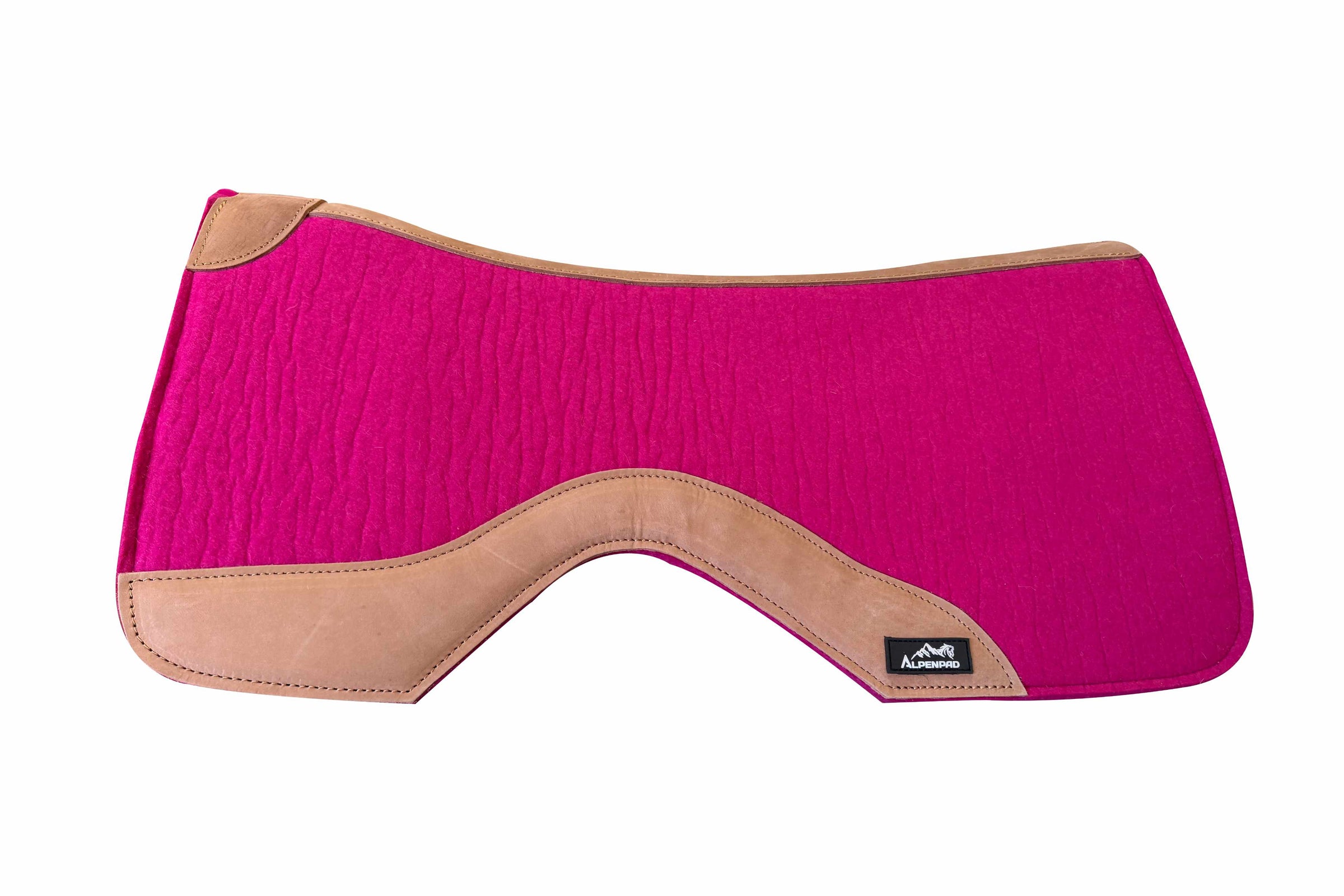 *B-Ware* AlpenPad Pro Line – kurze Version 75 cm Pink / Rough Out Leder